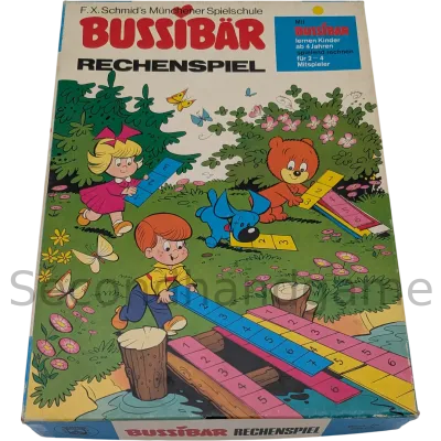 FX Schmid Bussibär Rechenspiel