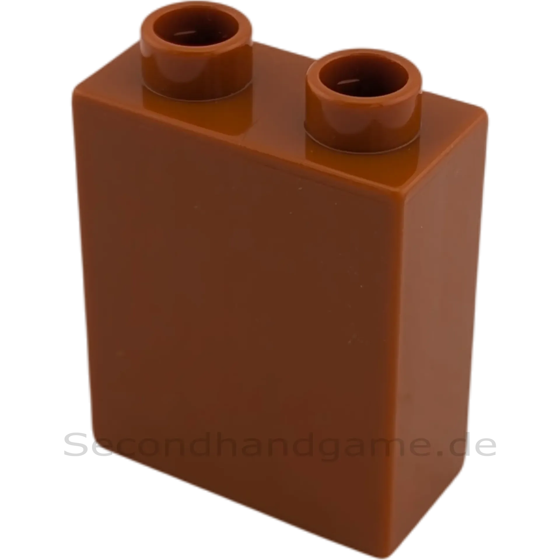 Lego Duplo 4066 Stein 1x2x2 Schokoladenbraun