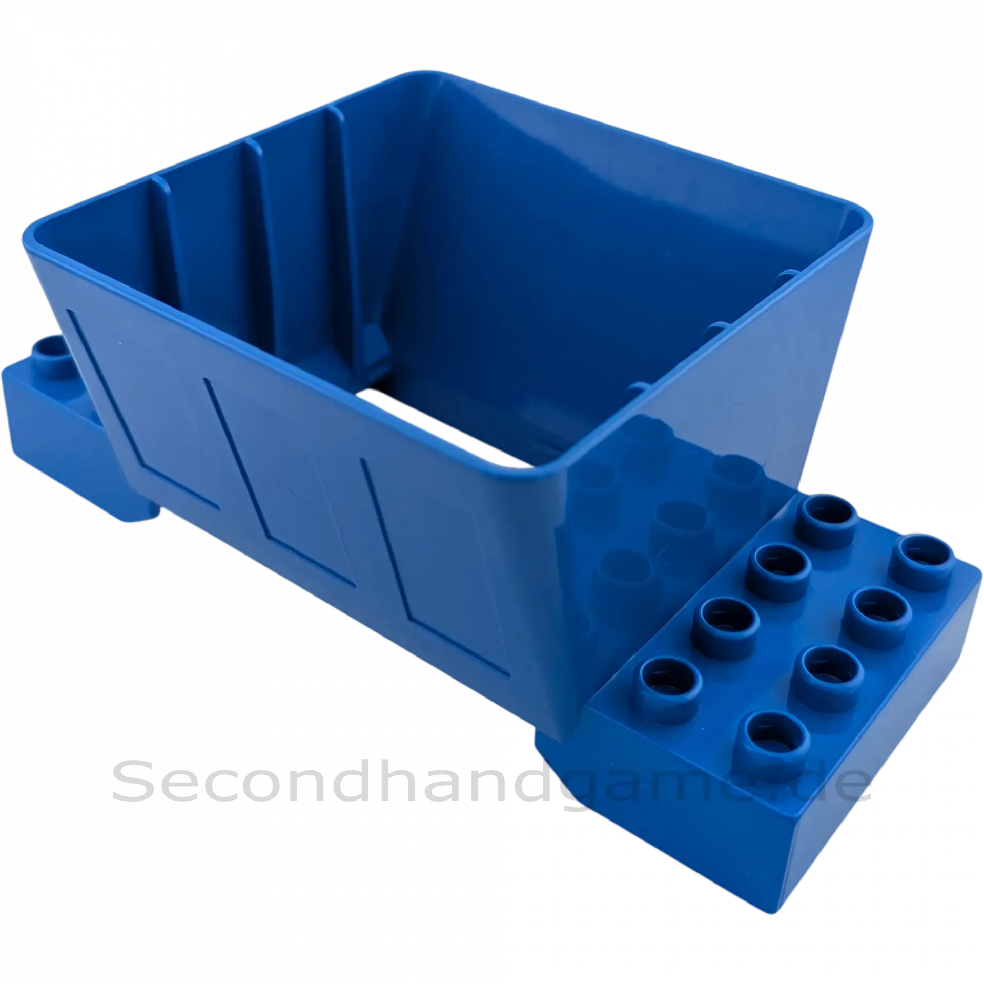 Lego Duplo Trichter Schütte 31025 Blau