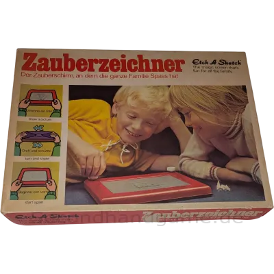 Etch A Sketcher Zauberzeichner große Ausgabe