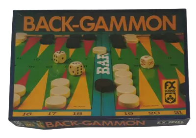 FX Schmid Backgammon 91890 Holz