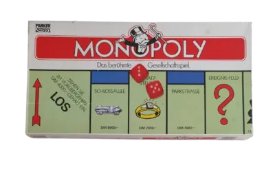 Parker Monopoly dm lange Version