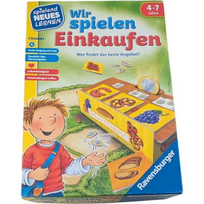 Ravensburger Wir spielen Einkaufen 249855