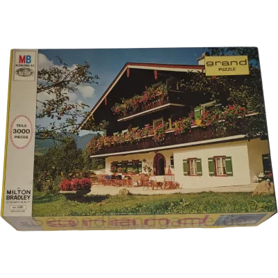 MB grand Puzzle 3000 Teile 6253289 Bertchesgarden Germany
