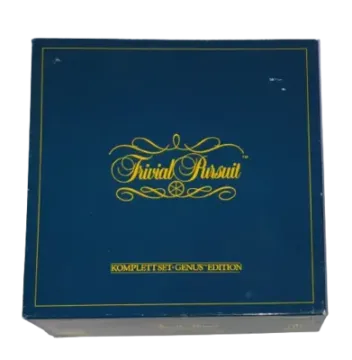 Parker Trivial Pursuit Komplettset Genus Edition 730003