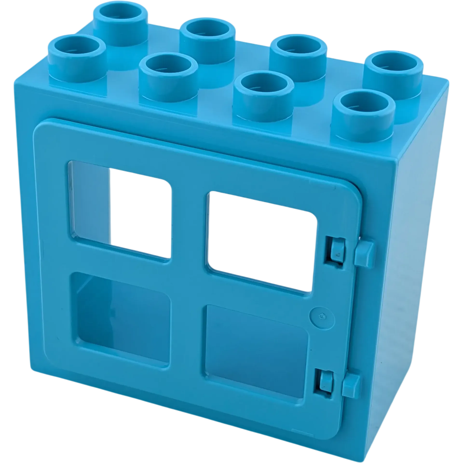 Lego Duplo 61649 Fenster Azur 2x4 mit 4 kleinen Azur Fenster