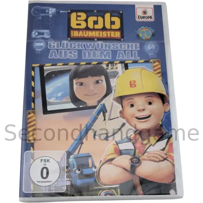 DVD Bob der Baumeister Glückwünsche aus dem All FSK 0
