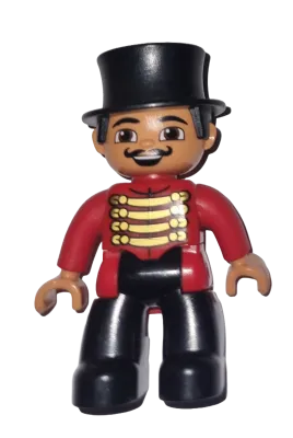 Lego Duplo Figur Mann 47394 Zirkusdirektor