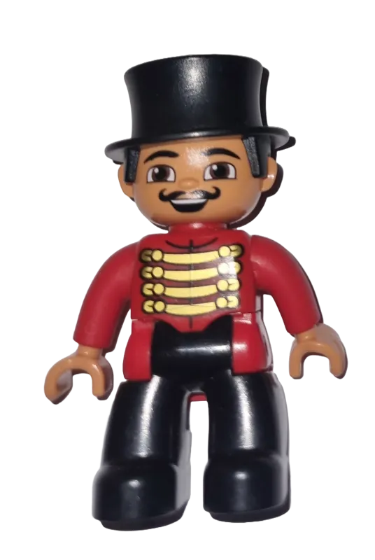 Lego Duplo Figur Mann 47394 Zirkusdirektor