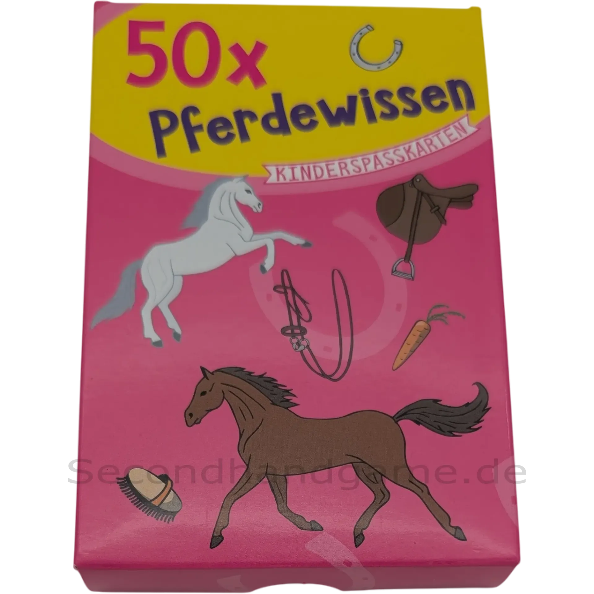 50x Pferdewissen