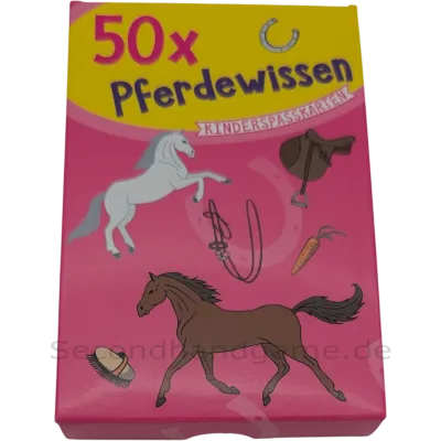 50x Pferdewissen