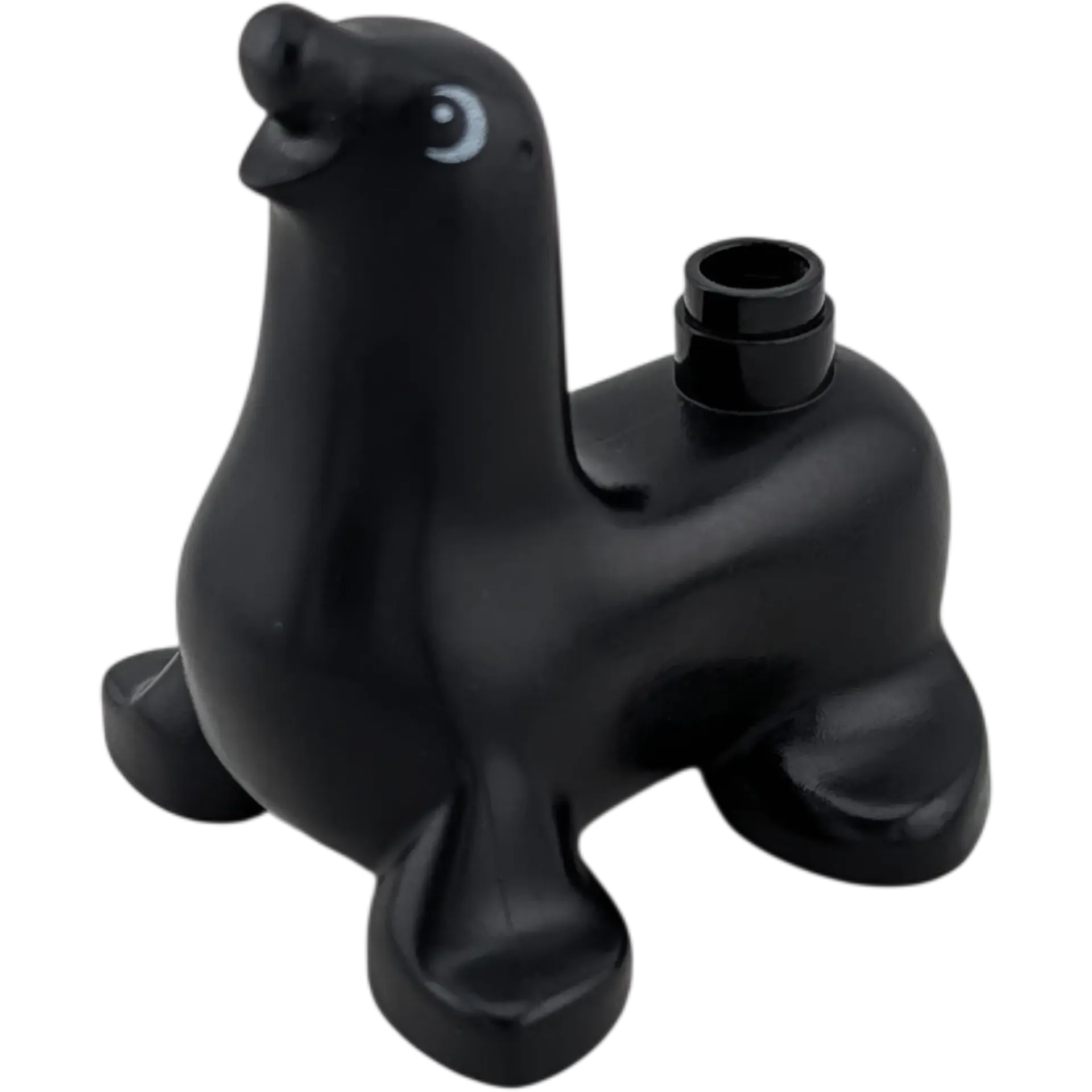 Lego Duplo Robbe Seehund schwarz