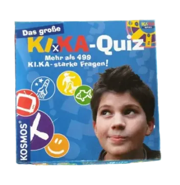 Kosmos Das große Kika-Quiz