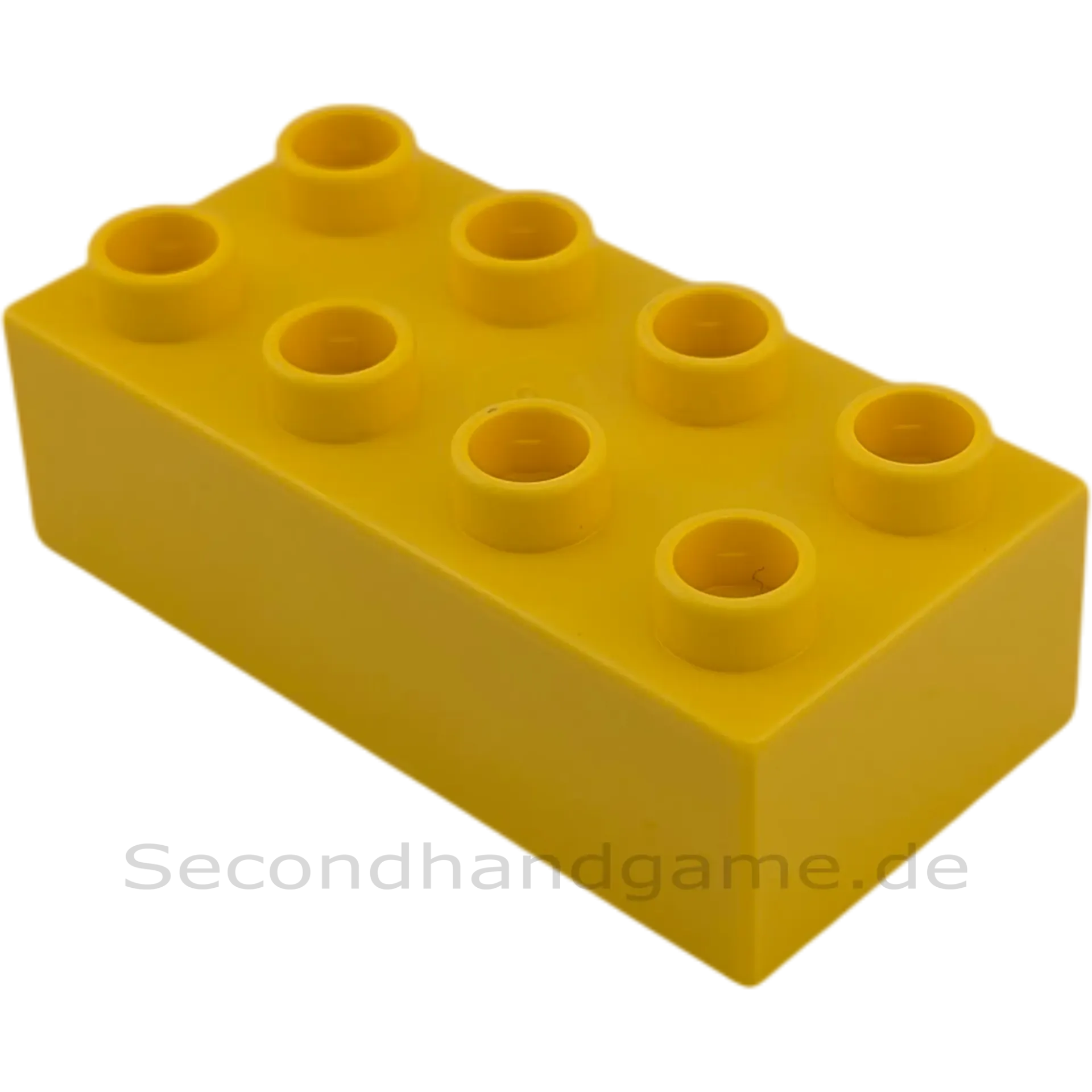 Lego Duplo 2x4 Baustein 3011 Gelb