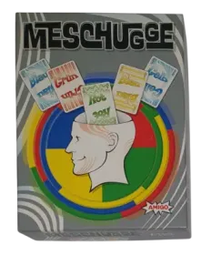 Amigo Meschugge 09710 Kartenspiel