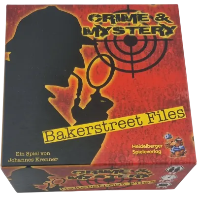 Heidelberger Spieleverlag Crime & Mystery Bakerstreet Files