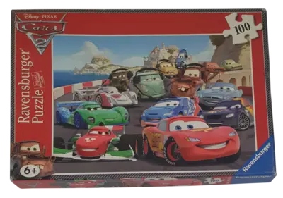 Ravensburger Disney Cars Puzzle 100 Teile 106158 Brisantes Rennen