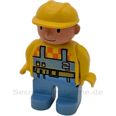 Lego Duplo Figur Mann 47394 Bob der Baumeister