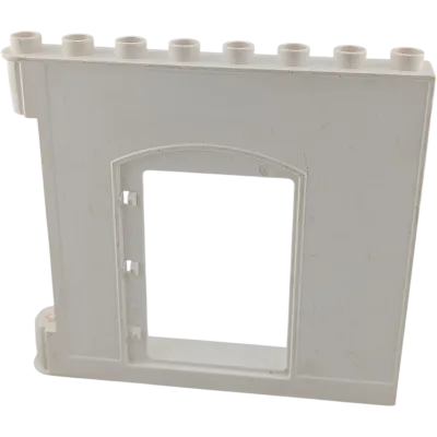Lego Duplo 51261 Hauswand Weiß offen ohne Tür