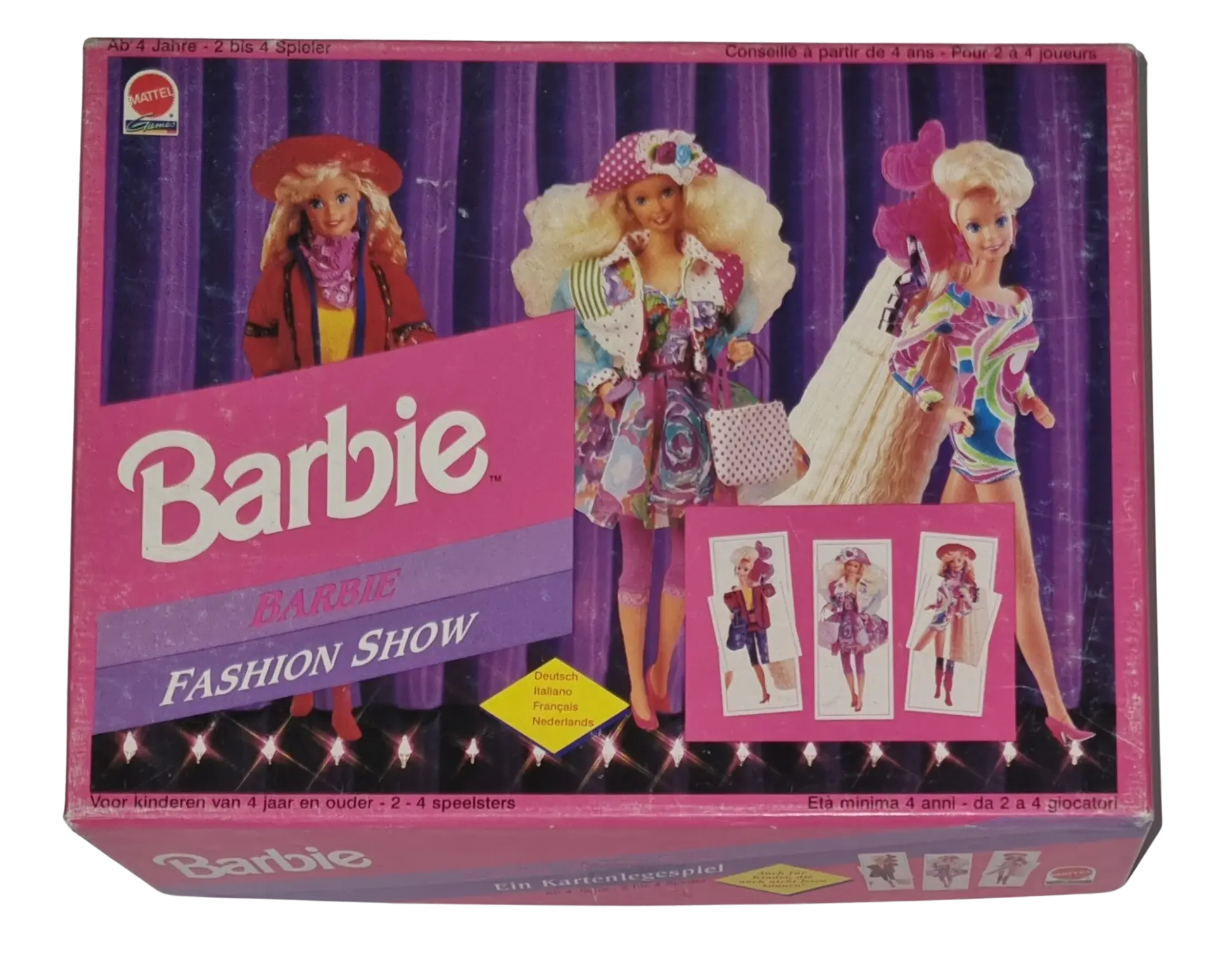 Mattel Barbie Fashion Show