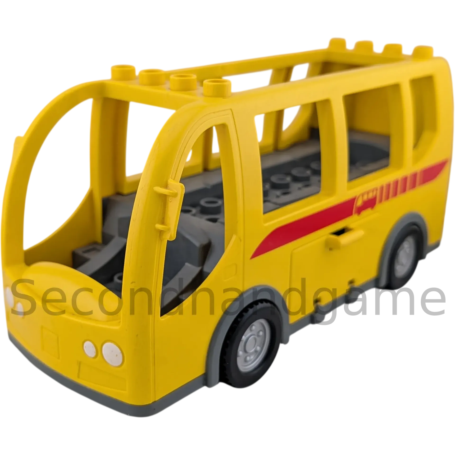 Lego Duplo 317J9 Bus gelb Lang