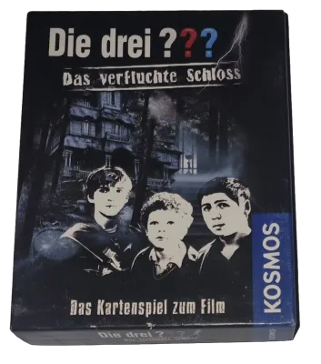 Kosmos Die drei ??? Das verfluchte Schloss