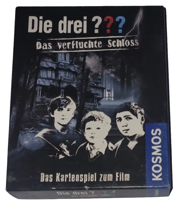 Kosmos Die drei ??? Das verfluchte Schloss