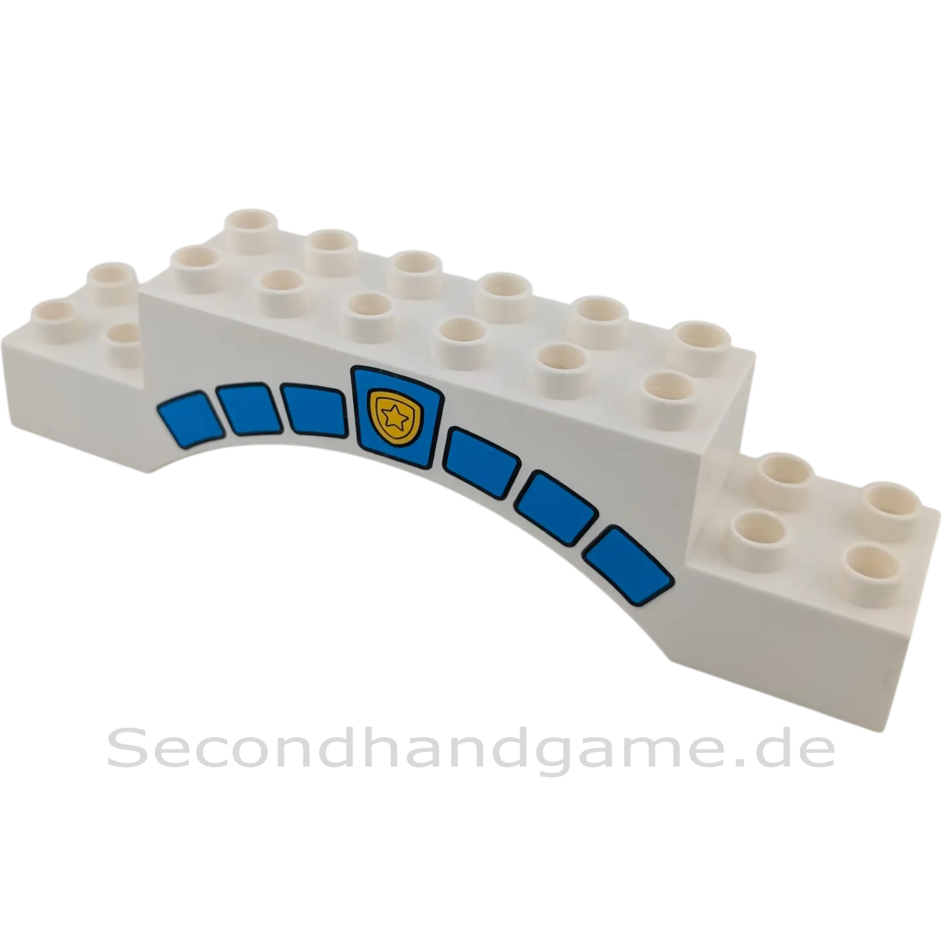 Lego Duplo 51704 Torbogen 2x10x2 Weiß Polizei