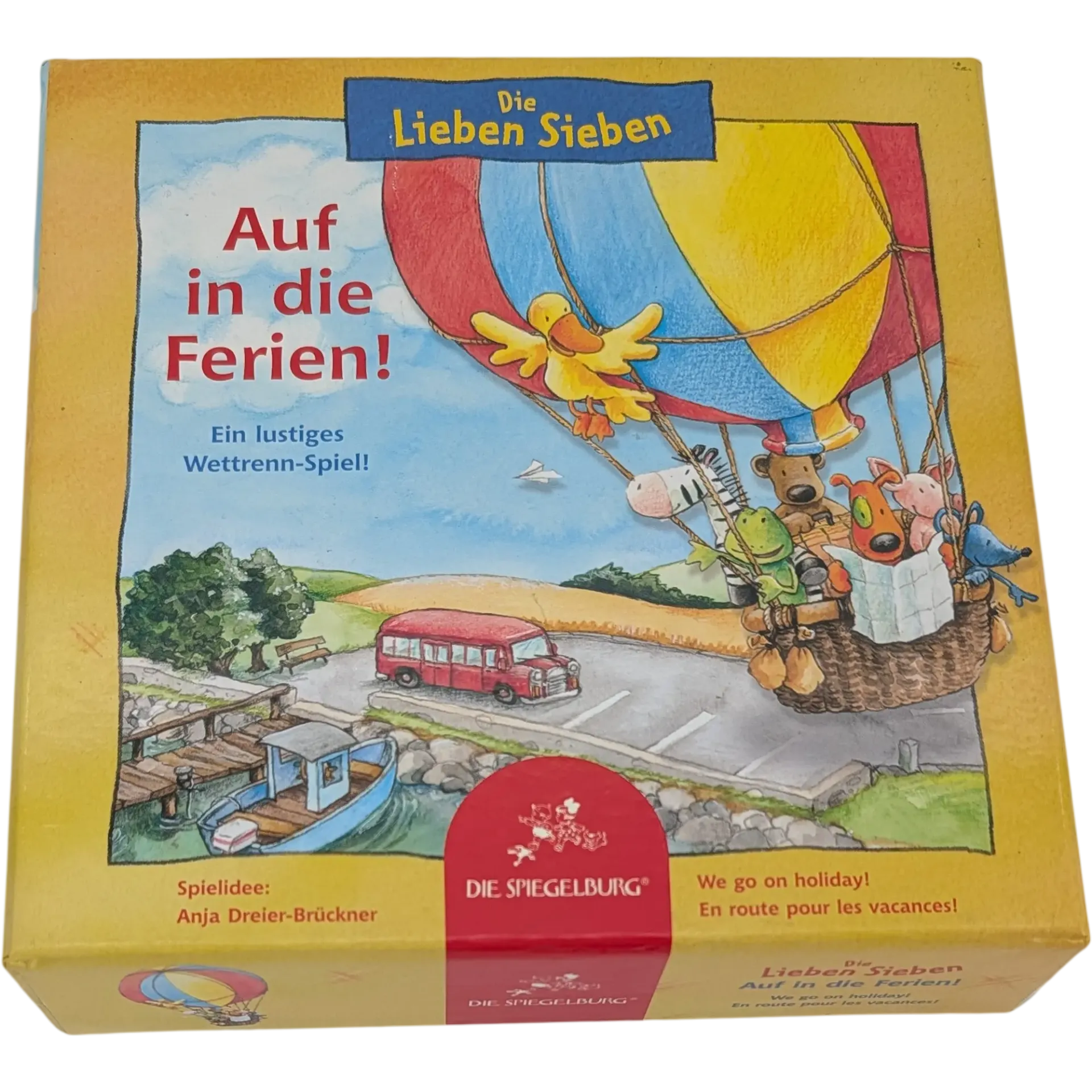 Die Spiegelburg Die Lieben Sieben Auf in die Ferien!