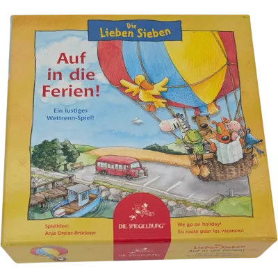 Die Spiegelburg Die Lieben Sieben Auf in die Ferien!
