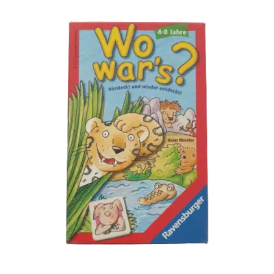 Ravensburger Wo war´s? 231287