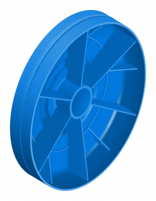 QUADRO Multirad Blau 00852
