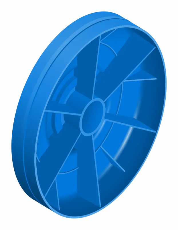 QUADRO Multirad Blau 00852