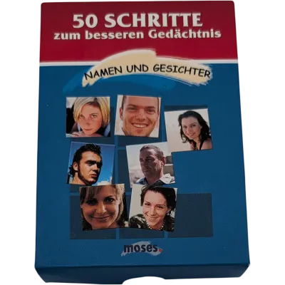 Moses 50 Schritte zum besseren Gedächtnis Namen und Gesichter