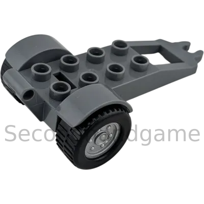 Lego Duplo 47450 Anhänger Dunkelgrau