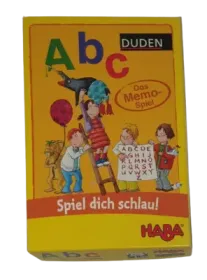 Haba ABC Duden Das Memospiel