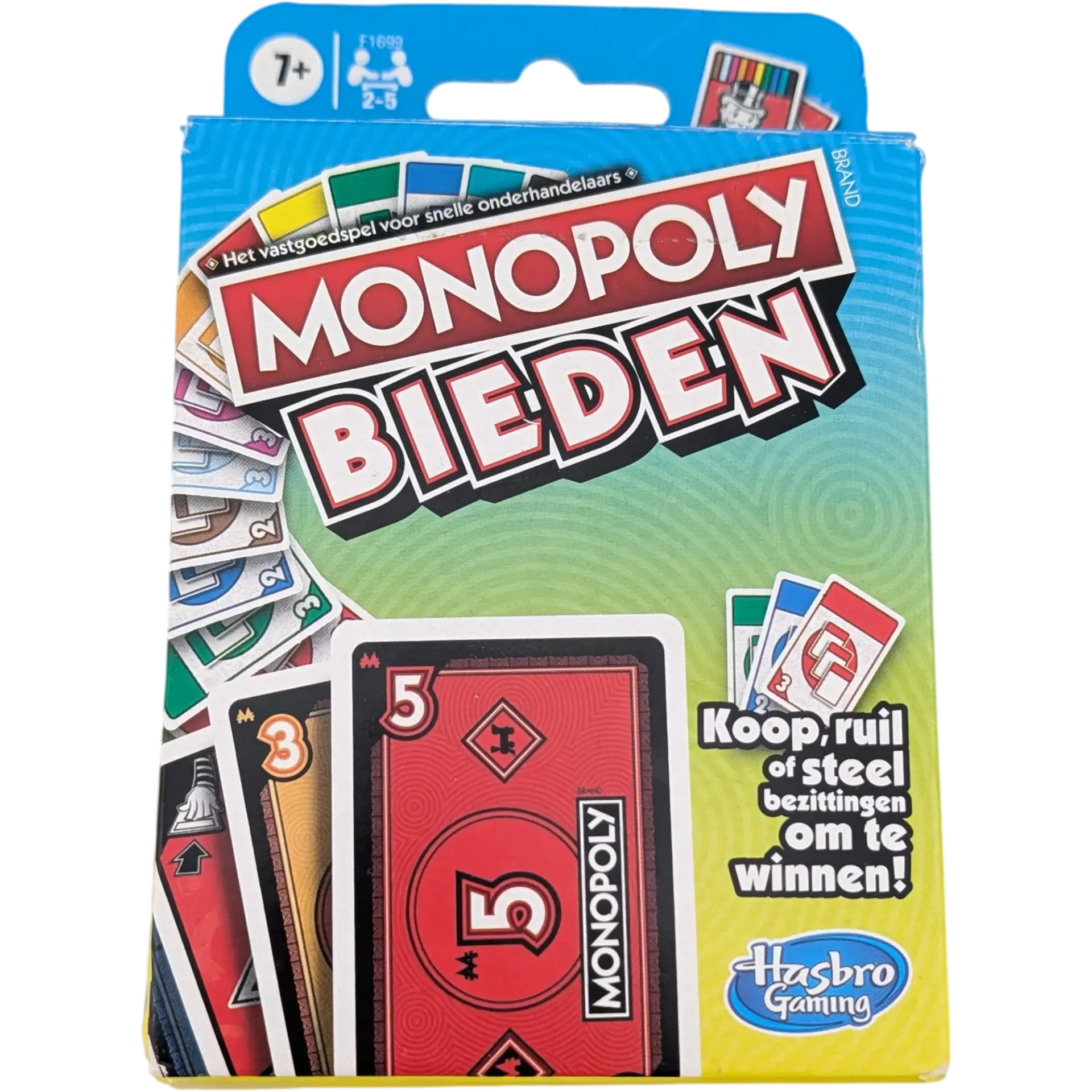 Hasbro Monopoly Bieden