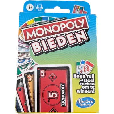 Hasbro Monopoly Bieden