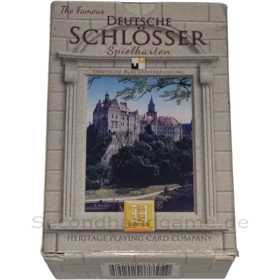 The Famaos Deutsche Schlösser und Spielkarten Deutsche Burgenvereinigung