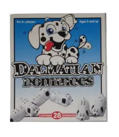 Paul Lamond Games Dalmatian Dominos