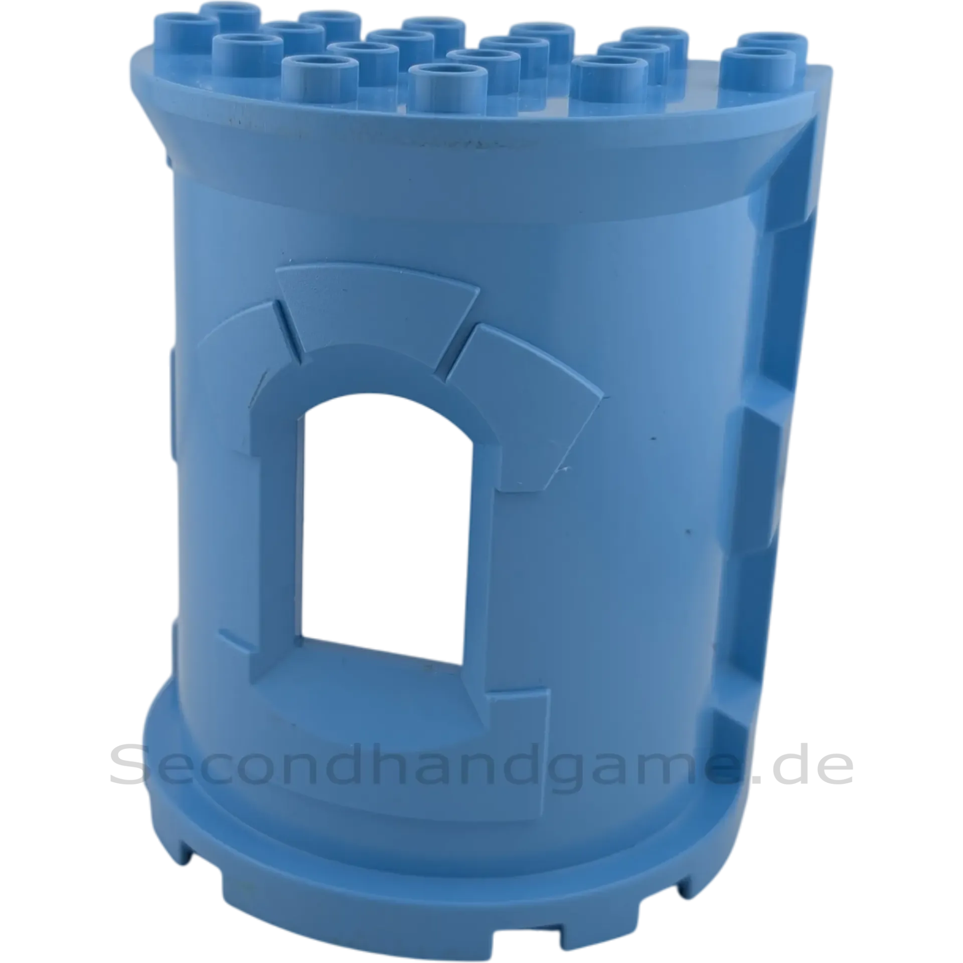 Lego Duplo 52024 Burg Turm Fenster mittelblau Burgteil Burgfenster 4x6x6