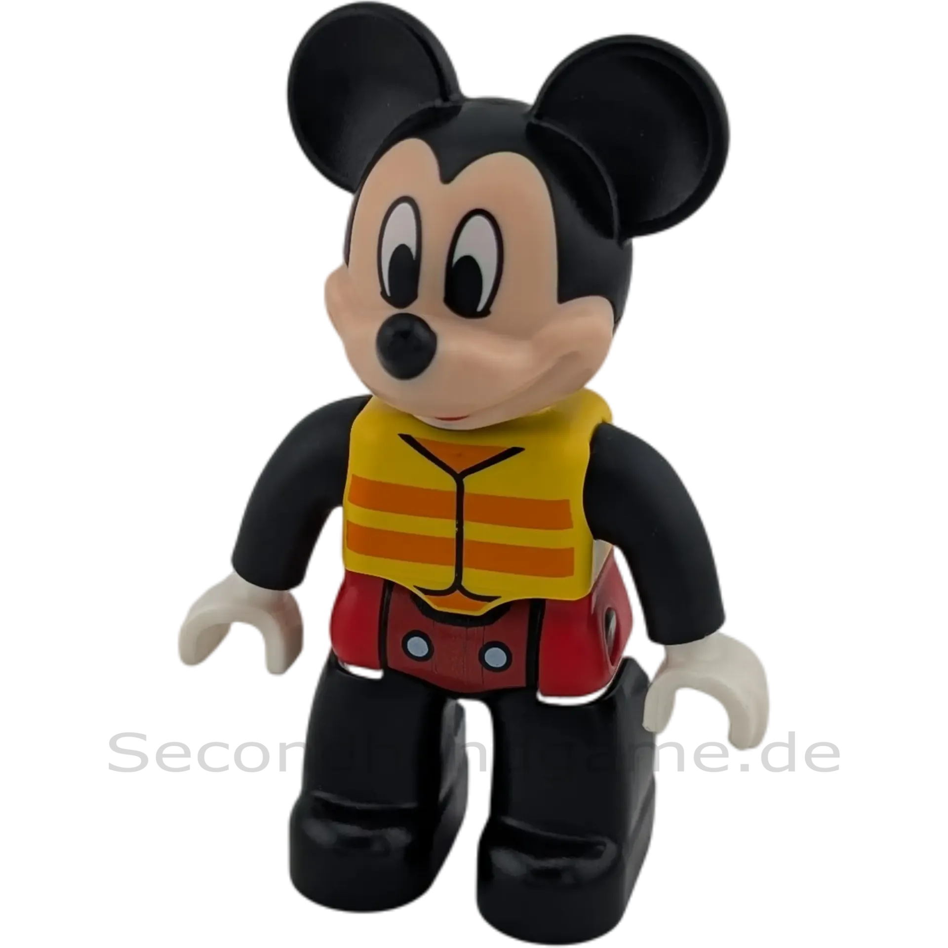 Lego Duplo 9X60 Disney Mickey Mouse mit gelb orangener Schwimmweste