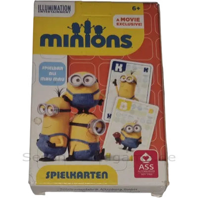 ASS Minions Spielkarten