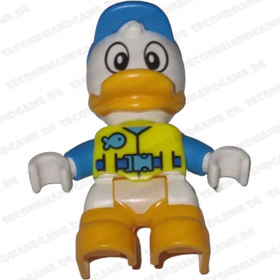 Lego Duplo Disney Tick Donald Duck