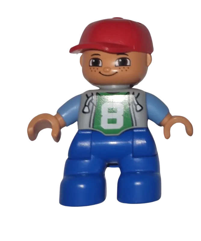 Lego Duplo Figur Junge 47394 Kind Zahl Acht