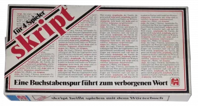Jumbo Skript heißt Wörterbuch 3491