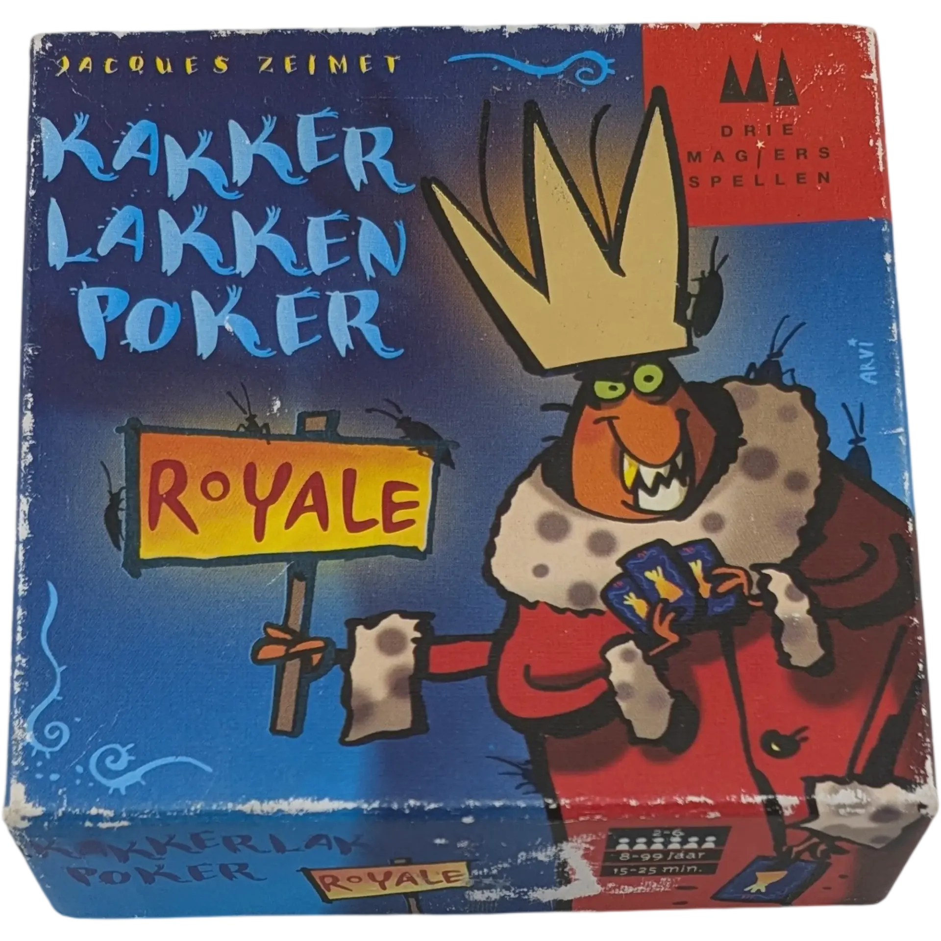 Drei Magier Kakker Lakken Poker Kakerlaken Poker Royal