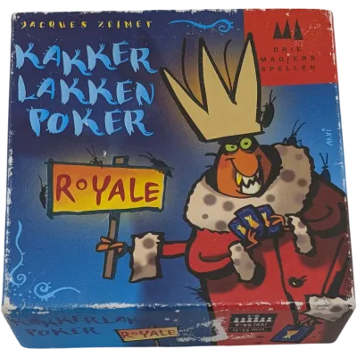 Drei Magier Kakker Lakken Poker Kakerlaken Poker Royal
