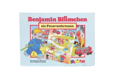 Kidfun Benjamin Blümchen als Feuerwehrmann