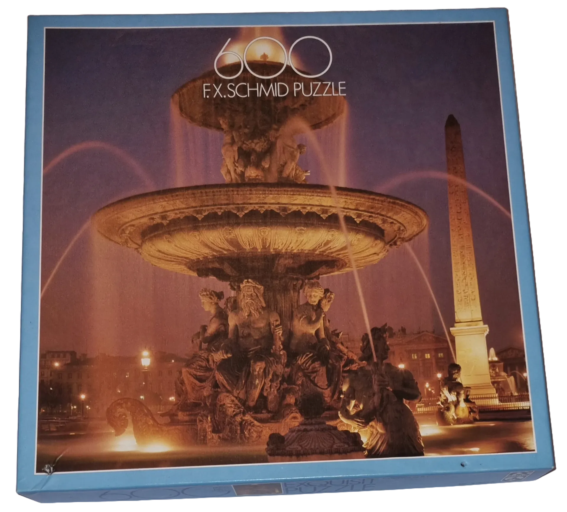 FX Schmid Puzzle 600 Teile 978535 Paris